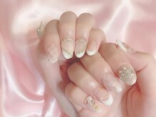 フィオナ 大久保店(Fiona)/ハートくり抜きネイル