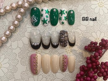 ビービーネイル(BB)/1・2月ハンド定額ネイル