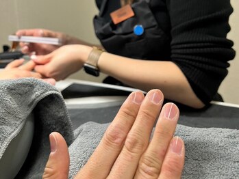 アッシュ(ash)の写真/≪30代～50代の男性必見≫ビジネスマンの新常識◇手元は意外と見られている。だからこそしっかりケア◎