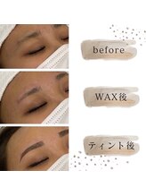 ベノワックス(Beno wax)/眉WAX+眉ティント