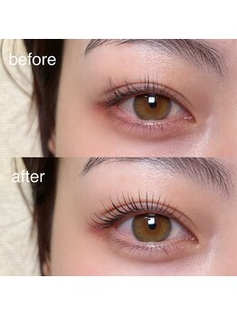 アディクト 中目黒店(ADDICT)/ケラチンラッシュリフト