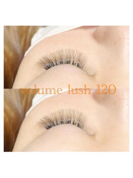 シーペアー(Sea pear)/ボリュームラッシュ 120束☆