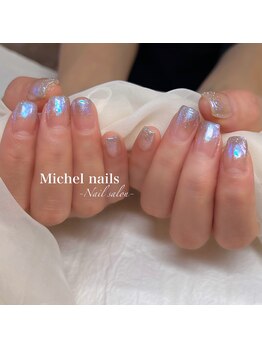ミシェルネイルズ(Michel nails)/ーAurora gradationー