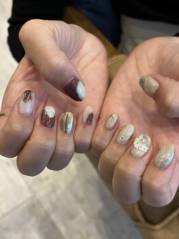 アールエム(Rm)/1月♪ネイル