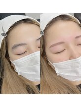 ミー(Me.)/眉カラーで垢抜け！