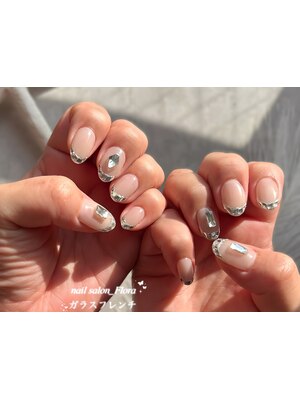 nail salon-Flora 湘南茅ヶ崎【自爪育成/パラジェルフィルイン取扱店】