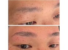 ジーニー(Genie)/眉毛の印象