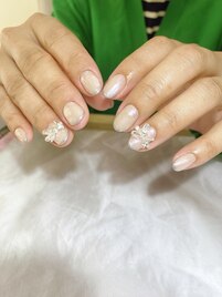 お任せネイル