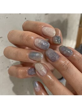 リノ 大阪本町店(lino)/ニュアンスネイル【6.16.s】