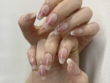 インザピンクリリー(in the pink LILY)/チークネイル 担当：藤原