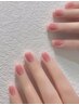 【HAND】ぷるっと艶感☆チークネイル ¥6500⇒¥5500
