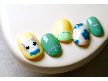 ねこのて 仙川/ニャンコース　お花