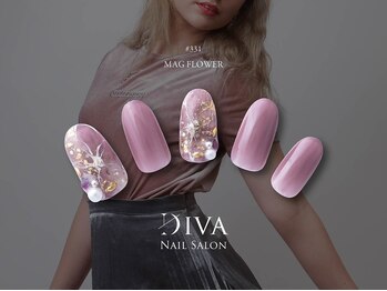 ネイルサロンディーバ 塚口店(Diva)/シンプルデザインSelect