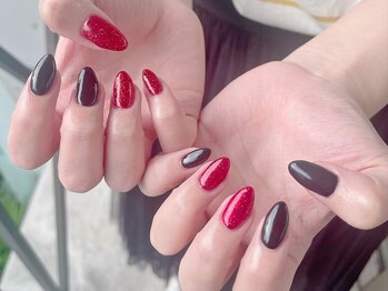 ネオリーブロア 鶴川店(NEOLIVE ROA)/秋ネイル