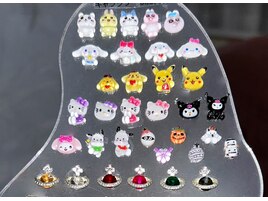 キャラクターパーツ豊富☆