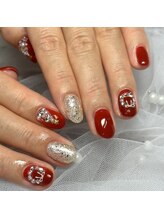 アイリッシュネイル 久屋大通店(Irish Nail)/クリスマスネイル