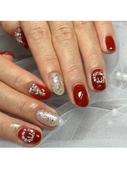 アイリッシュネイル 久屋大通店(Irish Nail)/クリスマスネイル