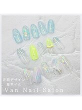 ヴァンネイル 海老名店(Van Nail)/フット定額デザイン
