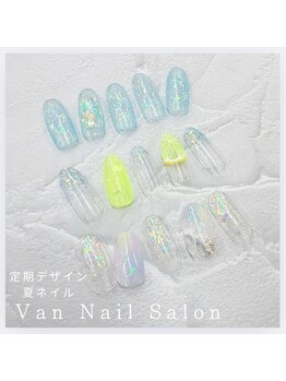 ヴァンネイル 海老名店(Van Nail)/フット定額デザイン