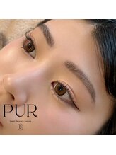 ピュール 鯖江店(PUR)/まつ毛サロン/眉毛スタイリング