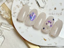ミアネイル(mia nail)/シンプルデザイン