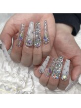 レックス(Lexx92)/スカルプ　ストーンつけ放題