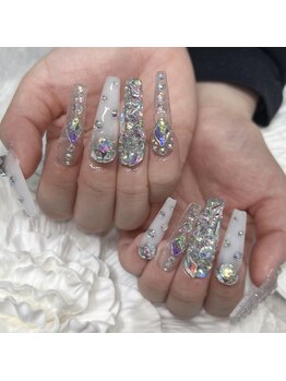 レックス(Lexx92)/スカルプ ストーンつけ放題