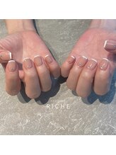 リッシュ(RICHE)/スクエアフレンチ