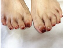 ワイズビューティー 広島店(y's beauty)/フット持ち込み¥8480