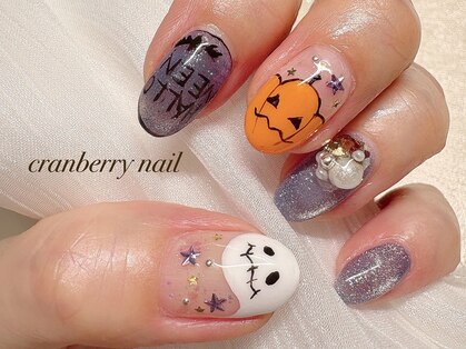 クランベリーネイル 代官山 恵比寿(cranberry nail)の写真