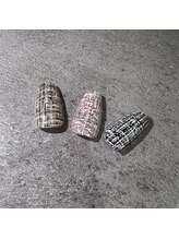 ワイズビューティー 京橋店(y's beauty)/ツイードネイル