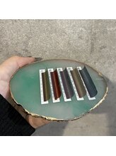 コラソン(corazon)/カラーフラットマットラッシュ