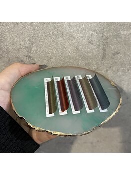 コラソン(corazon)/カラーフラットマットラッシュ