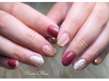 ラーナ ブルー(Rana Blue)の雰囲気(可愛いネイルで自爪育成が出来るネイルサロン☆パーツあります☆)