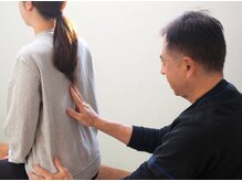 リセット(ReSET)/首から骨盤まで歪みをチェック