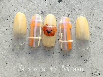 サロンストロベリームーン(Salon Strawberry Moon)の写真/安くて可愛いデザインをしたい方必見★トレンドデザイン豊富！トップネイリストが理想の指先へと施します♪