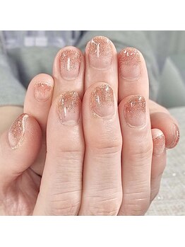 ラメグラデーション