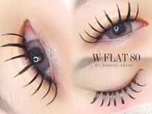 ジェービューティーサロン(J beauty salon)/ダブルフラットラッシュ80本