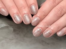 Moeri..nail｜フィルイン×パラジェル対応ネイル/