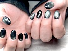 ジュリネイル(JULIE NAIL)/夜空ネイル♪