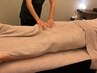 ◆金曜/夜割◆着衣の上から◎ほぐし90分+フット30分 (セット120分)￥14000→