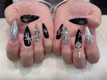 ウメネイルスタジオ(UME NAIL STUDIO)/長さだしやり放題×つけ放題