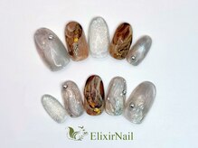 エリクサーネイル 池袋(Elixir Nail)/定額c やり放題/クーポン使用
