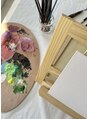 メメ サッポロ(me_me sapporo)&nbsp;特技は絵画を描くこと★絵の上手さ＝眉のメイクの上手さかも？