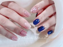 ヒュイズ ネイル(Hui‘s Nail)/ドットホログラムネイル