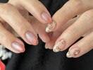 透明感ネイル