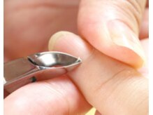 プリナチュール 名古屋店/04．甘皮処理3