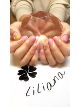 リリアーナ(Liliana)/ピンクグラデーション