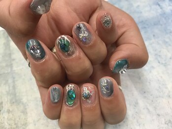 イビズ 新宿店(eviz)/ニュアンスネイル