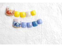 ネイルサロン ブリオン(Nail Salon Bullion)/クラッシュホロネイル